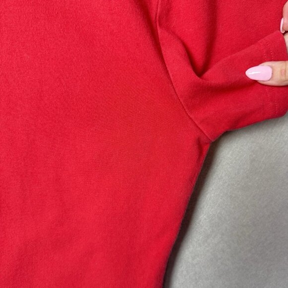 Champion Men's Classic Graphic Jersey Script T-Shirt Size L Scarlet Red - Picture 11 of 12